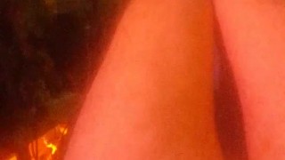 filthy loud verbal begging for dick up in me after hours of play