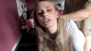 Fucked with her lover while her husband is not at home