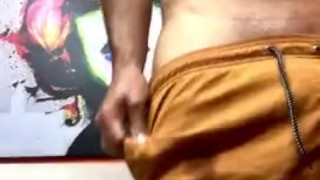 masturbo mi deliciosa y grande polla