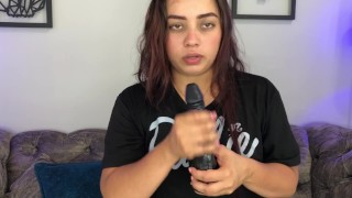 Desea que le vecino le de duro, y la rompa. Pero todo acaba en otra cosa.