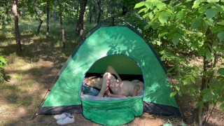 Camping Sex - Lesbian_illusion