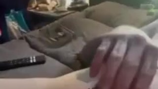 watch me jerk my pierced cock 