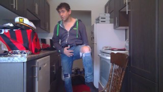 Trendiest Model Maolo Strips to XXX Bare & Hard as a Rock!