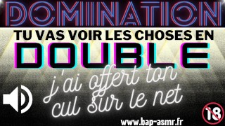 Es-tu prêt pour une double pénétration ? [Domination audio]