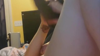 Slapping pussy for fansly CalypsosCall