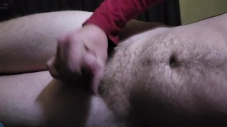 Smoke and wank before bed