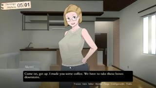 Rural Homecoming Rewrite engaño a mi esposo con su padre full CG