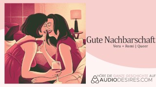 Gute Nachbarschaft 👩‍❤️‍💋‍👩⁠