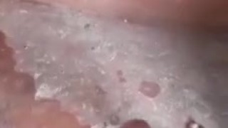 Masturbating in bathroom