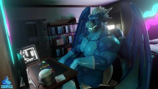 Nighdruth Follower muscle growth animation