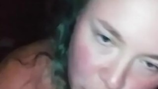 Wish it was your dick i was sucking