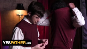 YesFather - Naughty Alter Boys Get Kinky In The Confession Booth