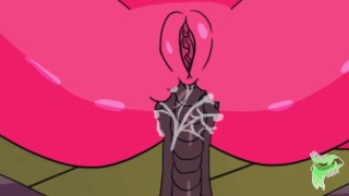 DEMON GIRL ANAL SIMPLE ANIMAITON