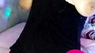 I love touching myself so my stepcousin can see me