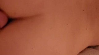Teasing dick with my asshole