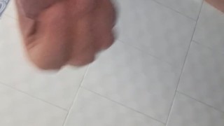 Una deliciosa ducha 