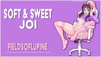 F4M A Soft & Sweet JOI from Fields of Lupine - EROTIC AUDIO
