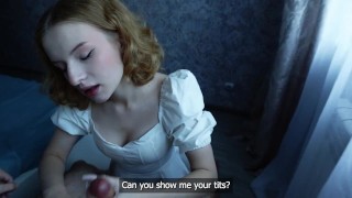 Сводная Сестра Хотела Взять Денег в Долг, но Взяла в Рот