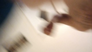 Caught Filming and Fucking By Roommates And Had To Stop