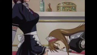 The New Maid Applies for a Job at the Mansion, and the Yuri Drama Ends With a Double Climax