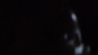 very loud phone sex but very dark with no lights