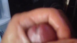 convulsive cumshot after hours of stroking