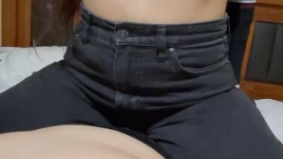 POV Dry humping her until orgasm