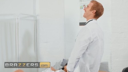 Brazzers - Dr. Danny D Treats Kiki Daniels' Symptoms With His Big Dick Behind Her Poor Hubby's Back