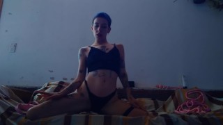 Después de grabar un video JOI quede tan horny que me hice la paja...queres ver? ñamm