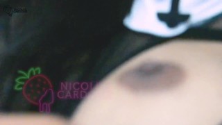 Trabajando de monja me perdonan mis pecados si me masturbo