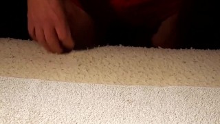 Old Daddy cums when thinking of his horny nurse