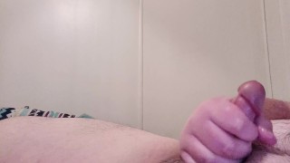 Decided to start stroking, getting harder