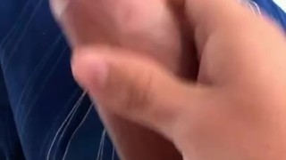 Masturbada solo en casa