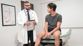 Doctor Tapes - Perv Bear Marco Napoli Plows Innocent Hispanic Patient And Fills His Asshole With Cum