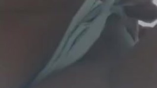 jugando antes de bañarme