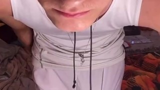 Cumming on Tiktok LIVE , TIKTOK LIVE CUMMING jerkin on Tiktok live showing cock on Tiktok live bulge