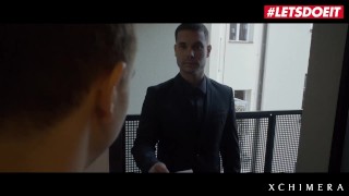 LETSDOEIT - Beautiful Blondie Zazie Skymm Seduced, Tied And Anal Fucked By Hard Cock