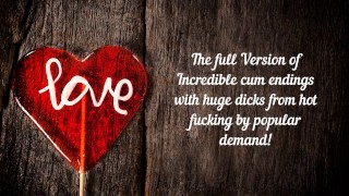 At the request of viewers, an exclusive video is the full version of the fountains of sperm of two g