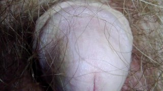 A close-up of this hairy crotch