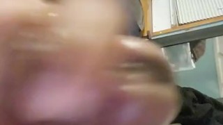 Cum watch this sloppy dick bust a nut
