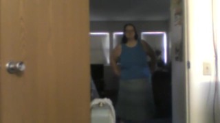 big woman dance