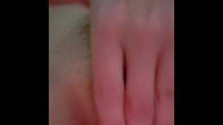 No Make-up Morning Piss in my Hands