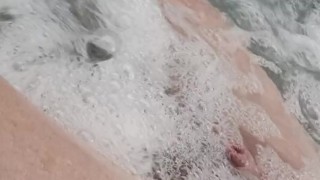Hot tub. Just been on chaturbate.my name gibbop. Follow, if you want any vids with toys call.