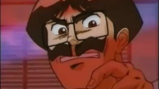 Blonde anime chick rides cock before BDSM