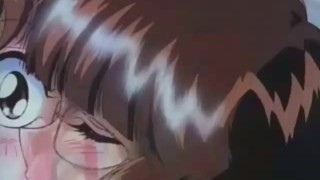 Hentai lesbians scissor fuck in passionate scene