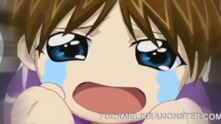 Anime babe fucking cock after blowjob