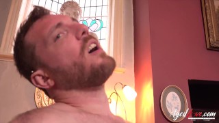 Aged Love - romantic night