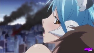 Hentai Pros - Kazuma Fucks Selena So Hard That She Cums & His Emblem Steals Her Mark & Power