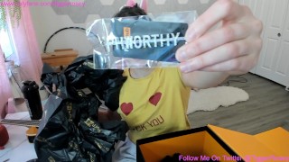 25K Subs Milestone Pornhub Unboxing