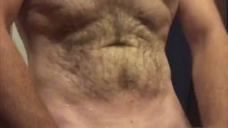 Straight out of the shower and jerking off to you while soaking wet